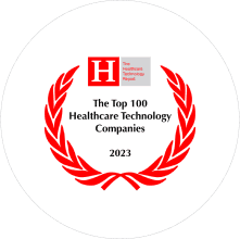 Award Top 100 Healthcare Tech Companies 2023