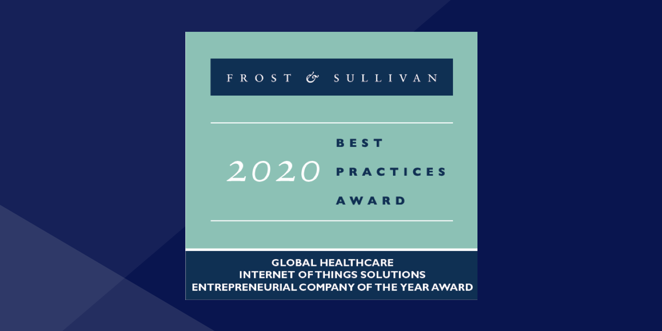 Blog Frost Sullivan Award