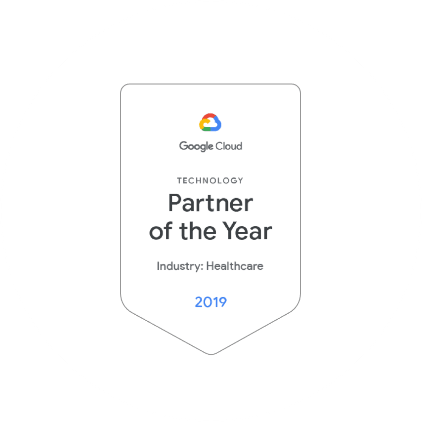 Google page 2019 partner of the year