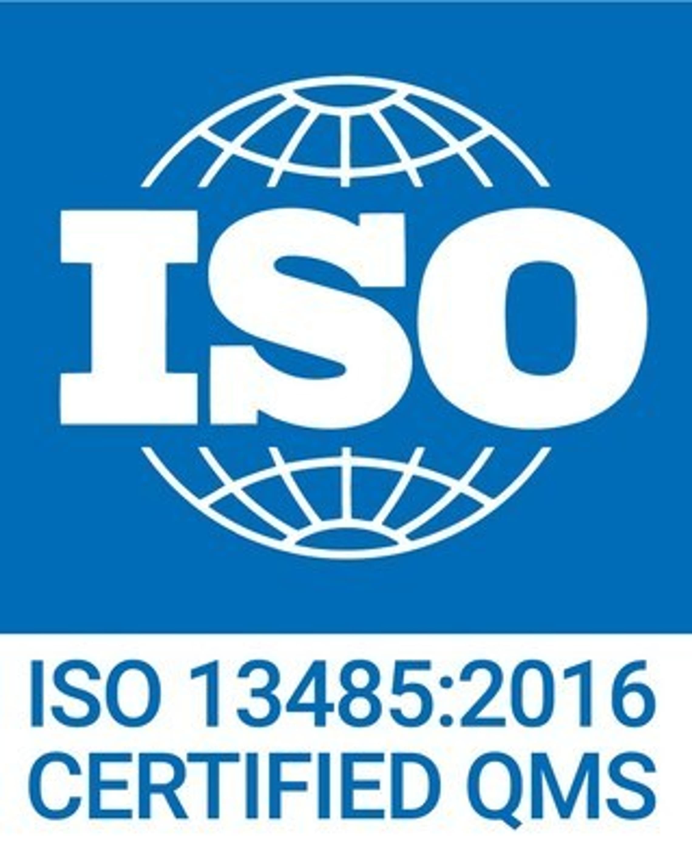 ISO 13485 QMS logo