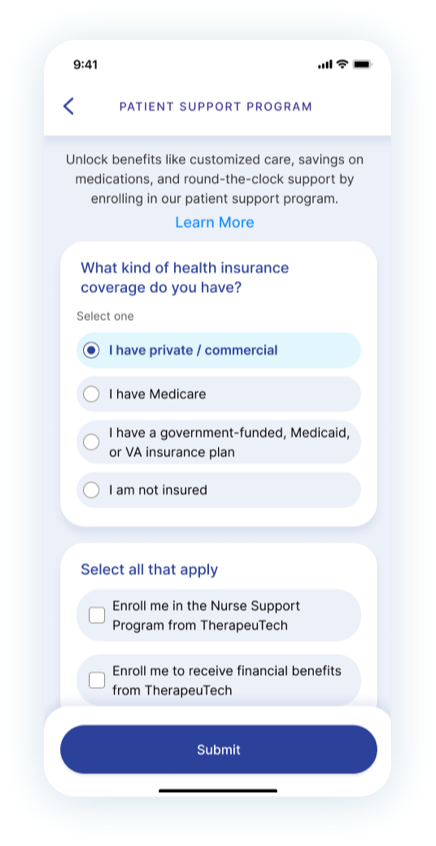 Digital Patient Support Programs • BrightInsight
