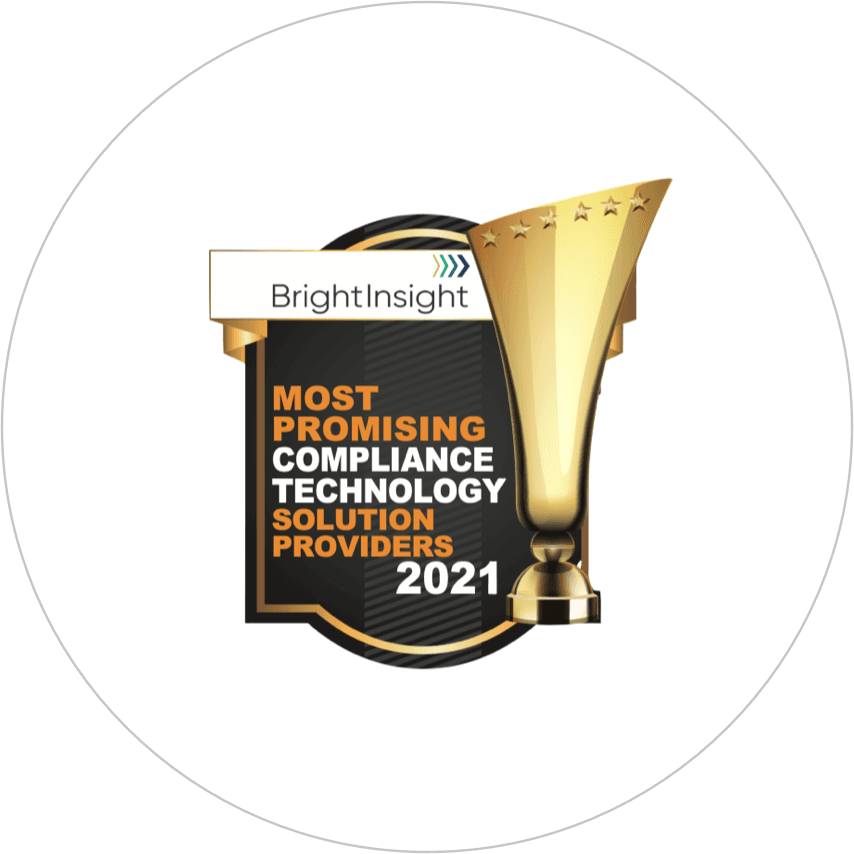 Award 2021 top compliance solutions provider