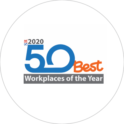 Award 50 best workplaces