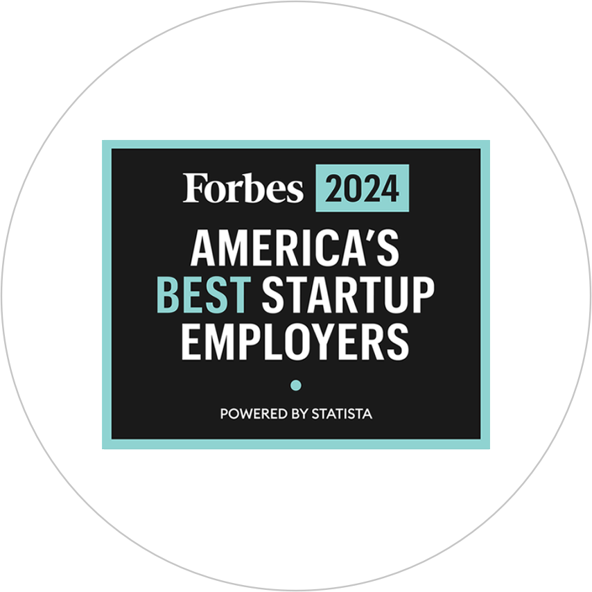 Award Forbes best startup 2024