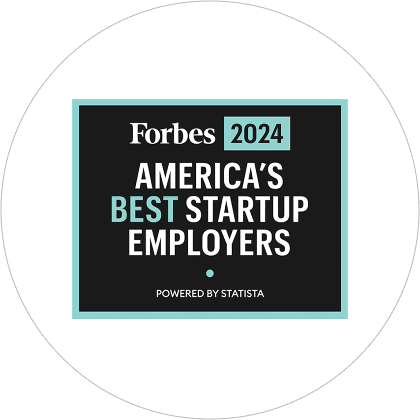 Award Forbes best startup 2024