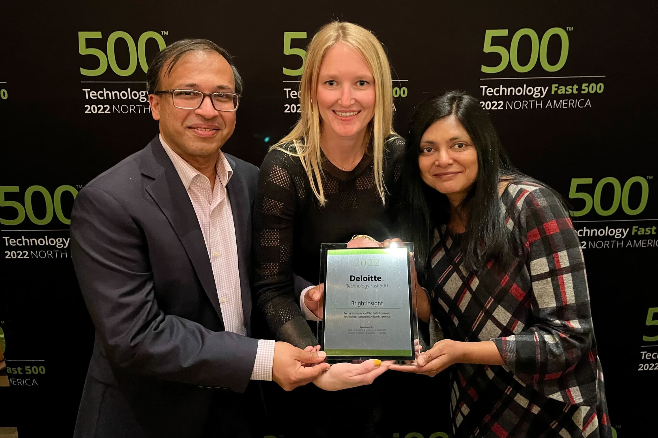 Brightinsight makes the 2022 deloitte technology fast 500 list of fastest growing companies