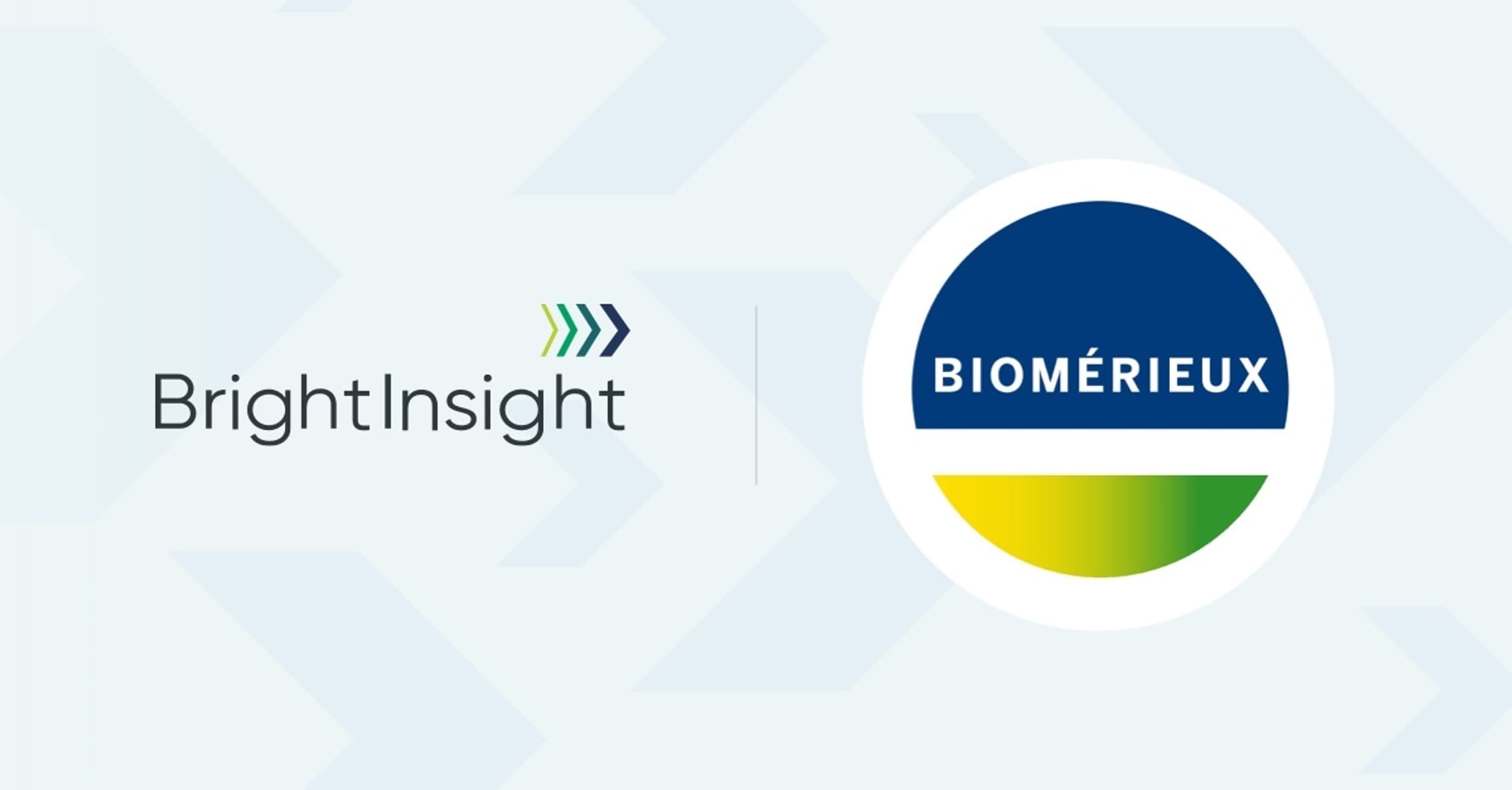 Brightinsight biomerieux logos 2