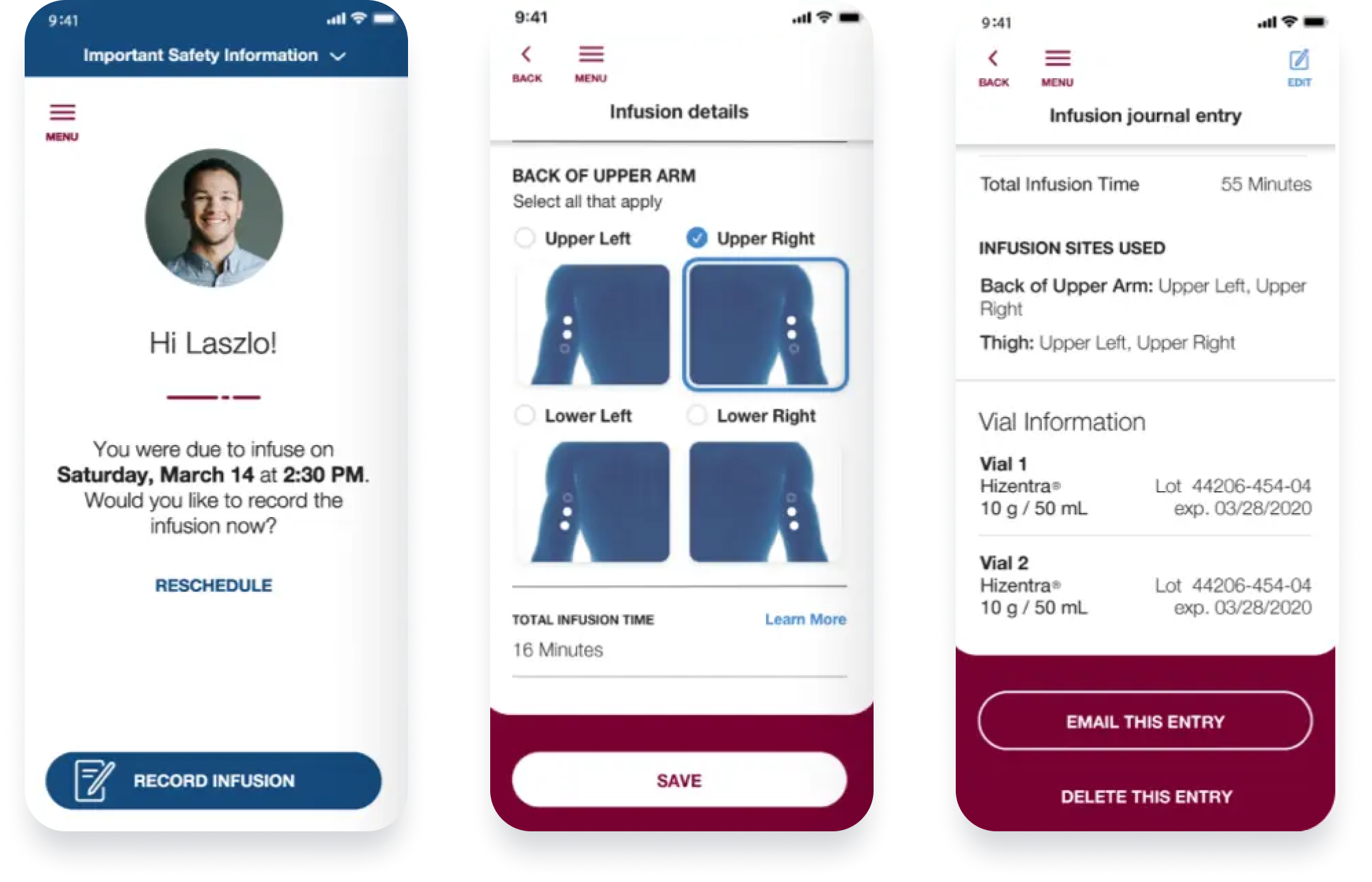 Case study CSL phone screenshots v24