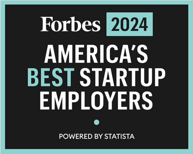 Forbes americas best startup employers 2024