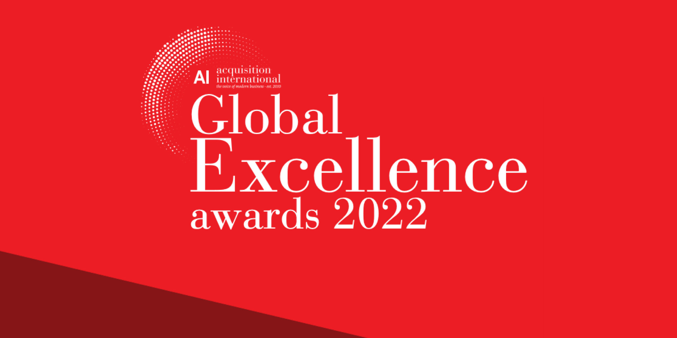 Global excellence award