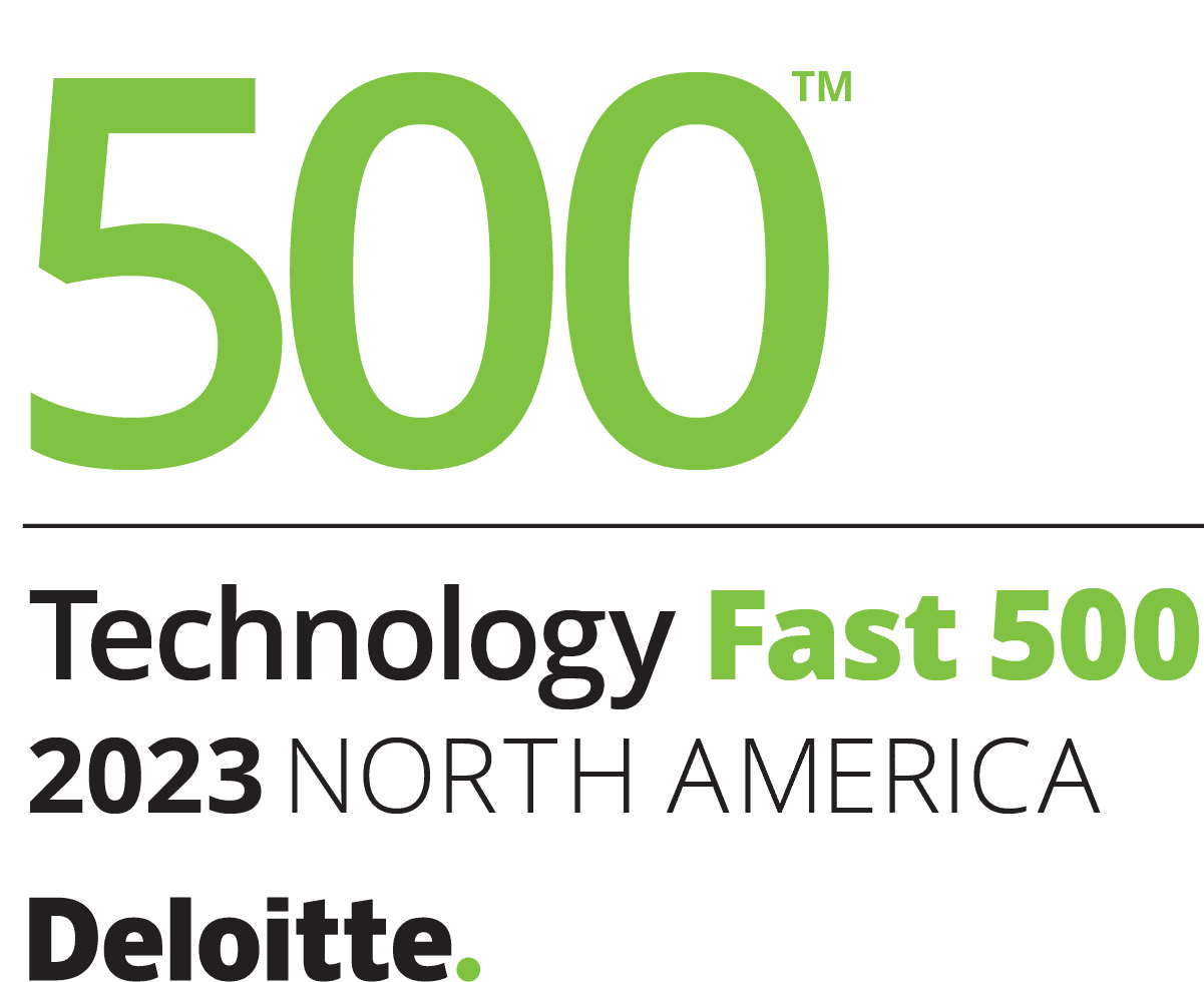 Logo deloitte 2022 technology fast 500